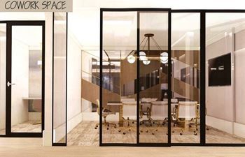 Well-Appointed Club Lounge